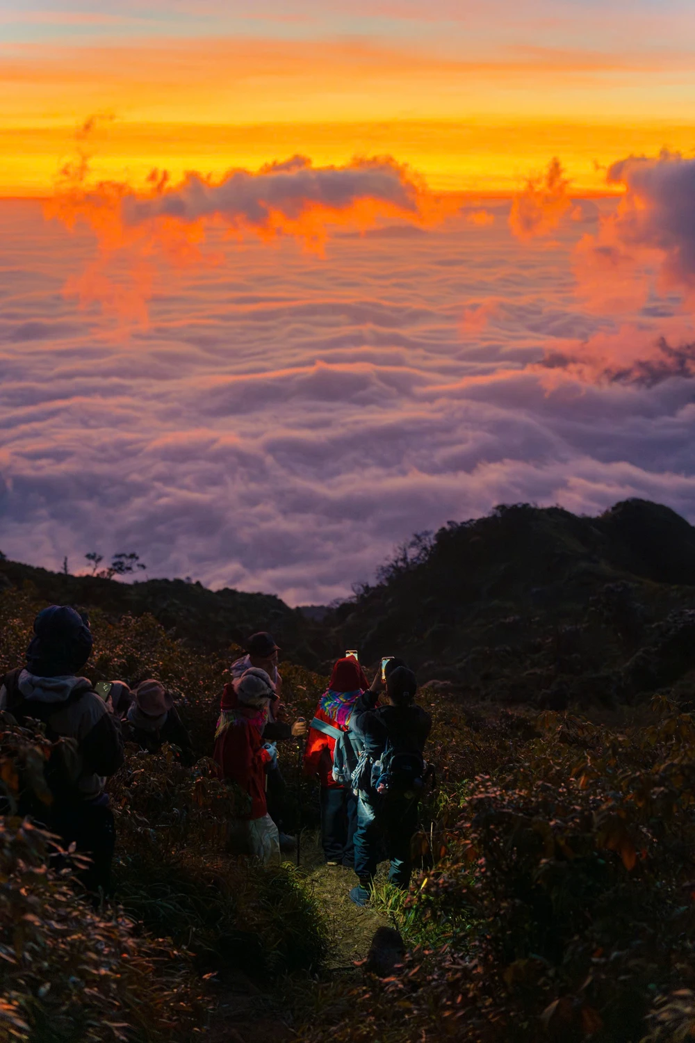 Nhiu Co San Mount Trekking Tour 3 Days